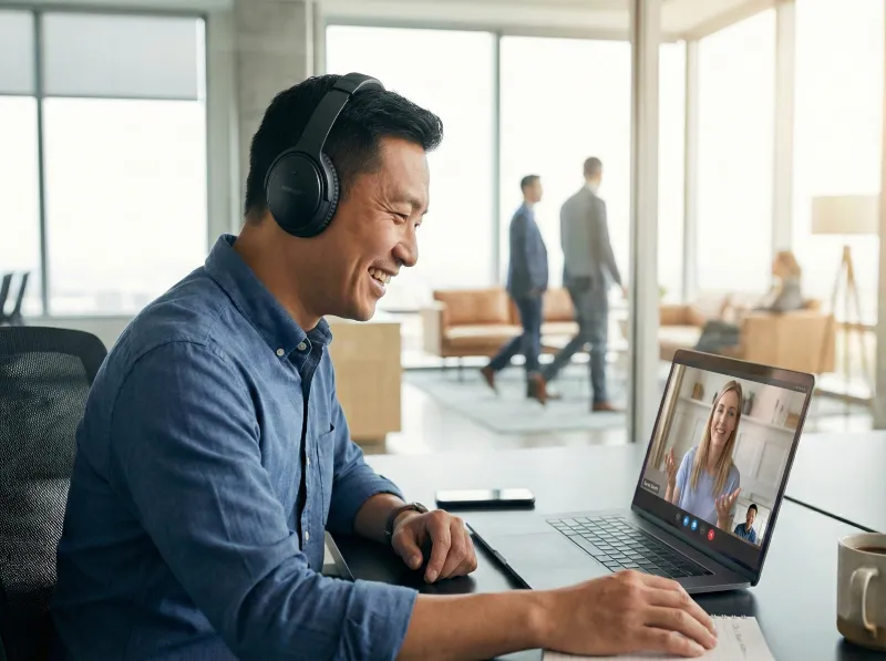 Người đi làm học tiếng Anh