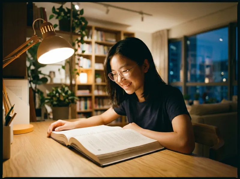 Học sinh cấp 2, 3 ôn thi