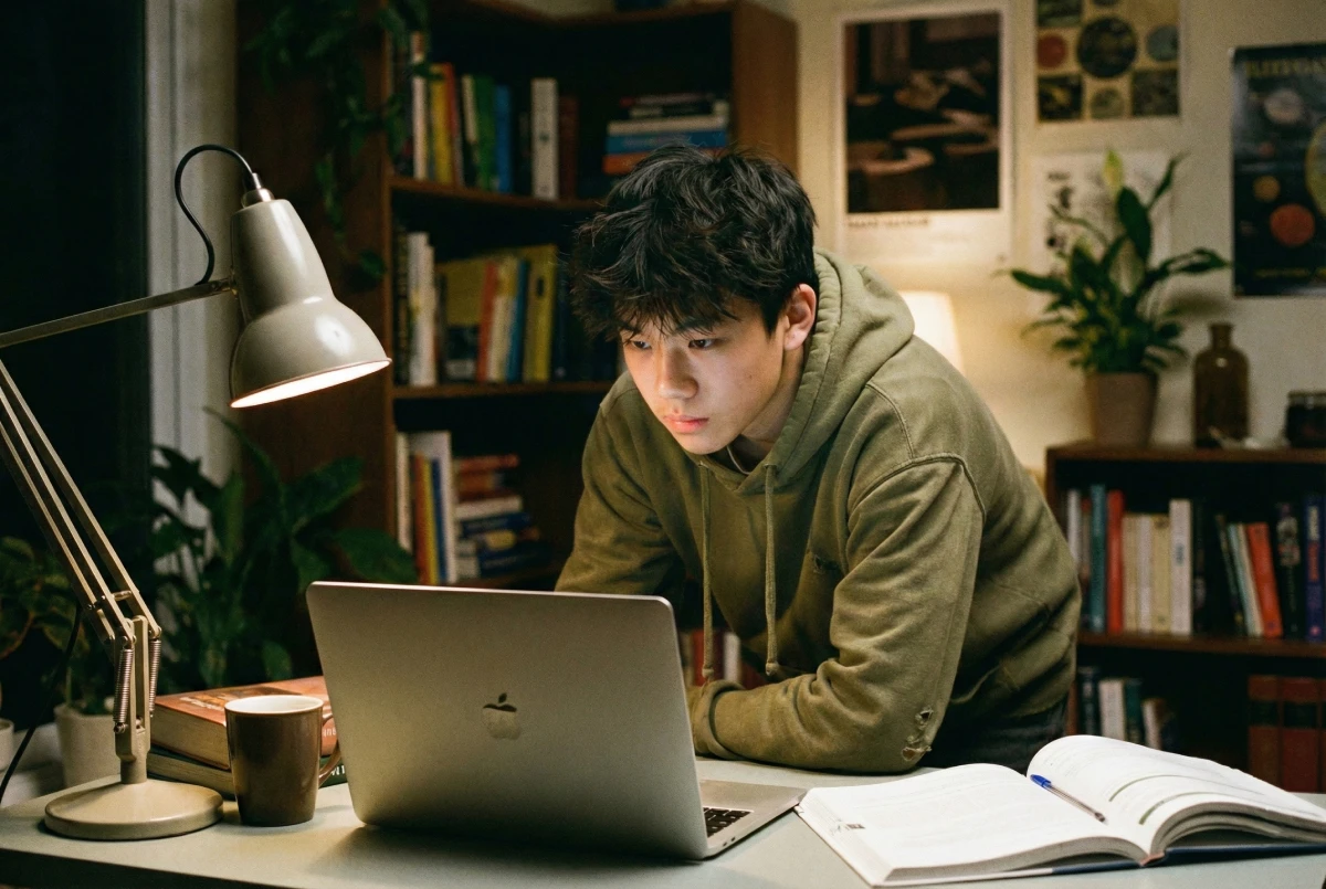 Học sinh ôn thi IELTS tập trung