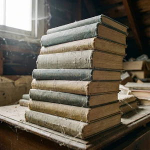 Chồng sách giáo khoa nhàm chán