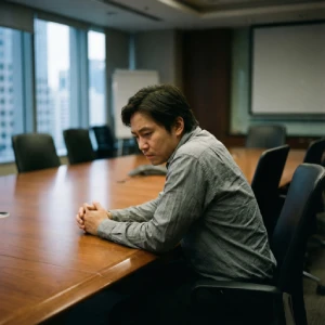 Im lặng trong cuộc họp